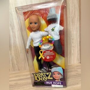 Bratz Boyz True Hope Cancer Research Boy Doll Cameron Bracelet